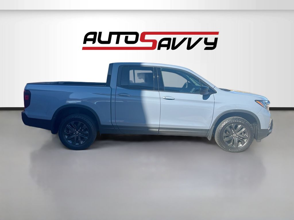 Used 2025 Blue Honda Sport image 8