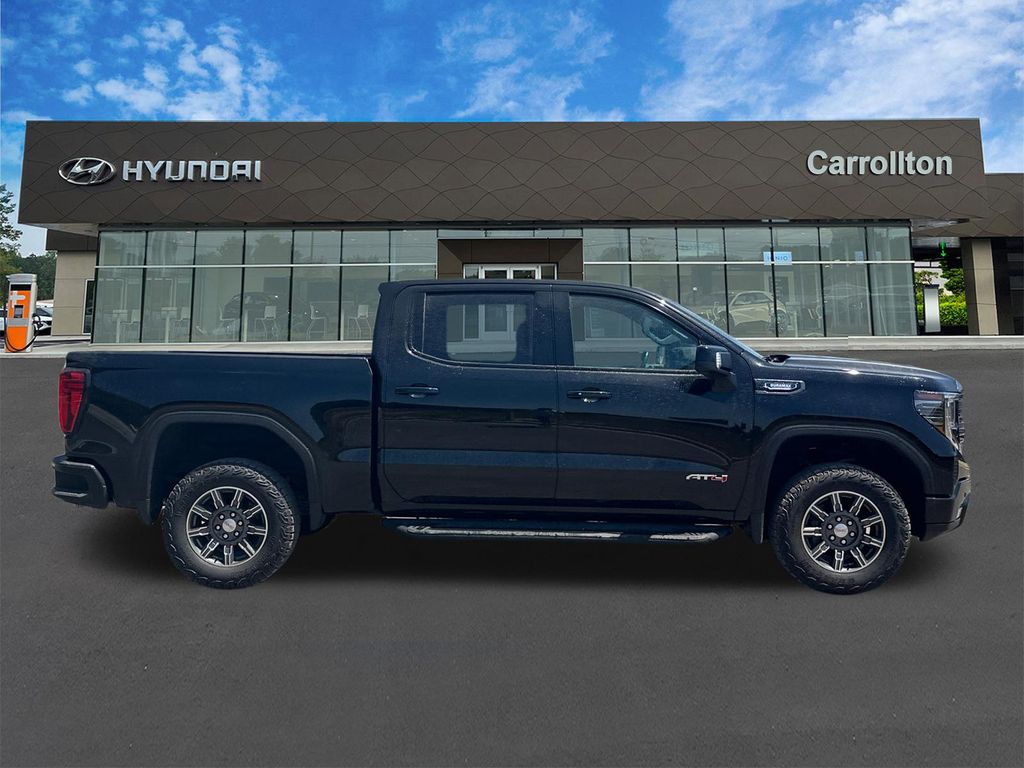 Used 2024 Black GMC AT4 image 4