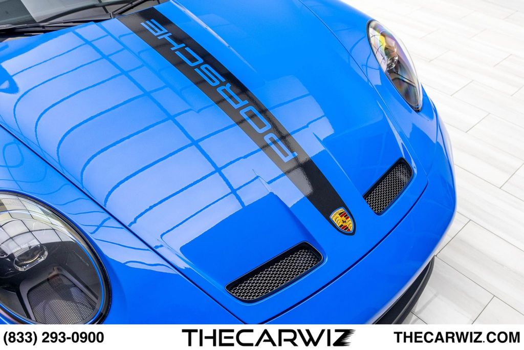 2022 Porsche 911