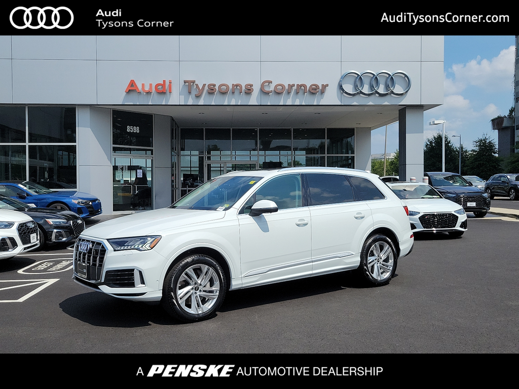 2023 Audi Q7 Premium Plus -
                Vienna, VA