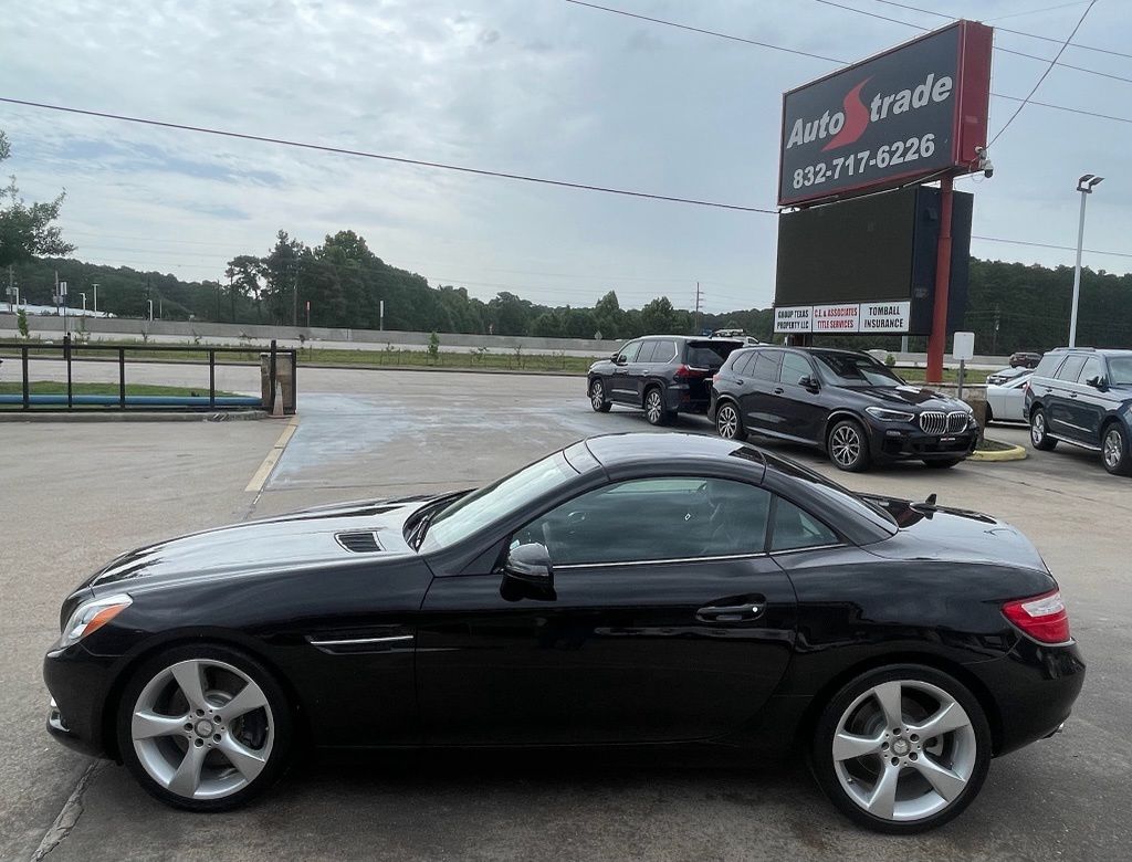 2012 Mercedes-Benz SLK SLK 350 Black at Joe Myers Mazda Kia