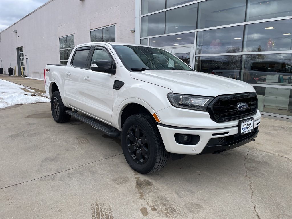 2020 Ford Ranger Lariat SuperCrew 4WD