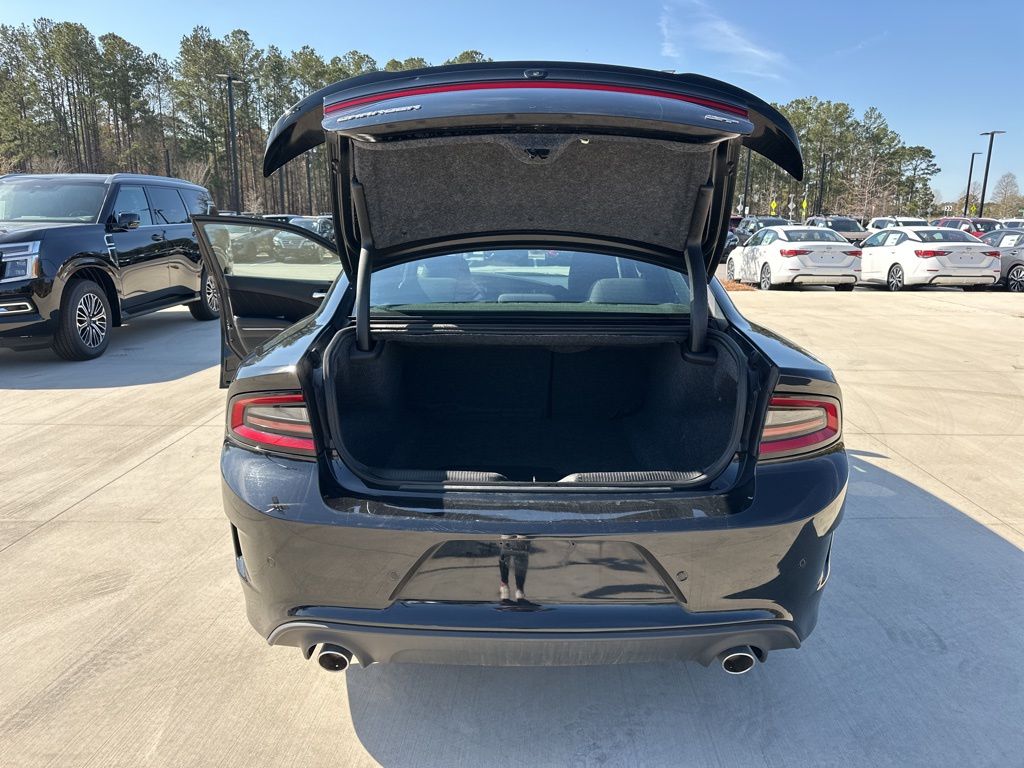 2023 Pitch Black Clearcoat Dodge Charger GT RWD Sedan