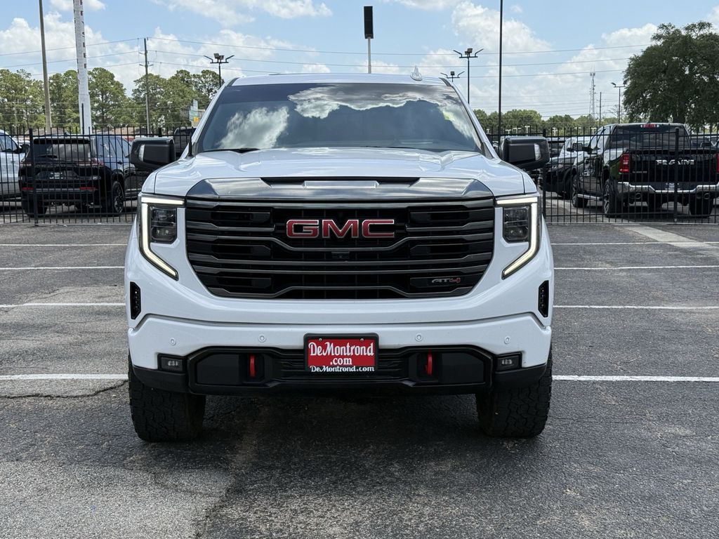 2024 GMC Sierra 1500 AT4 White at Parkway Family Mazda
