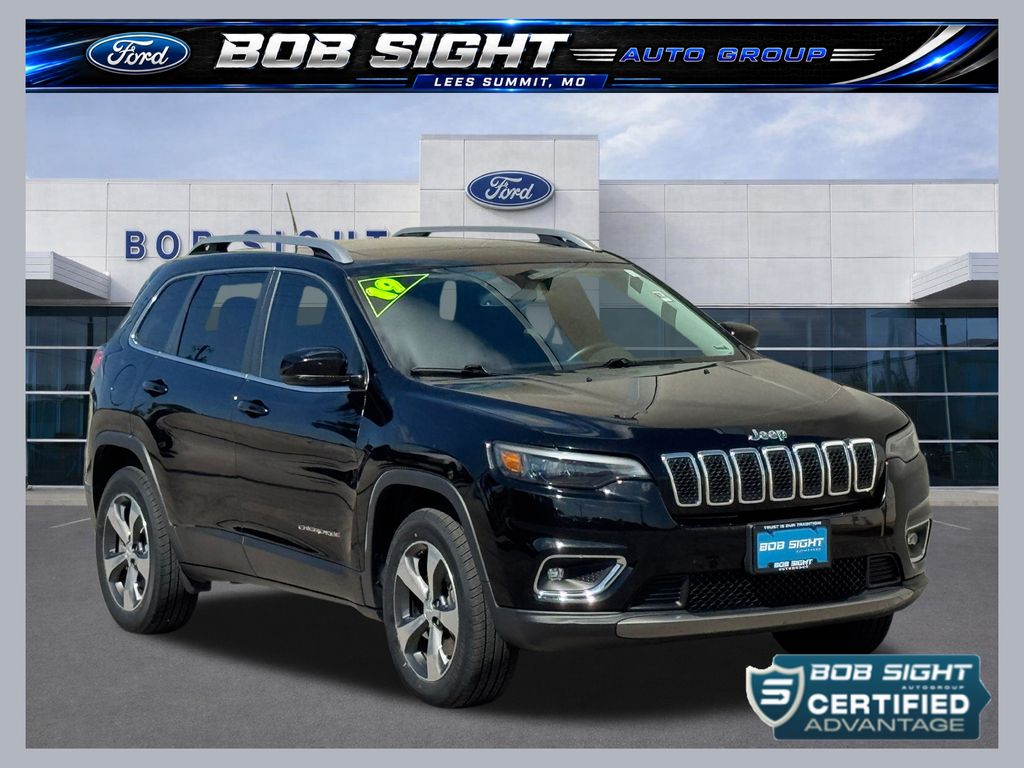 2019 Jeep Cherokee Limited