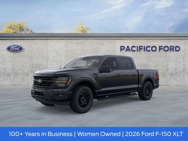 2026 Ford F-150 XLT SuperCrew 4WD