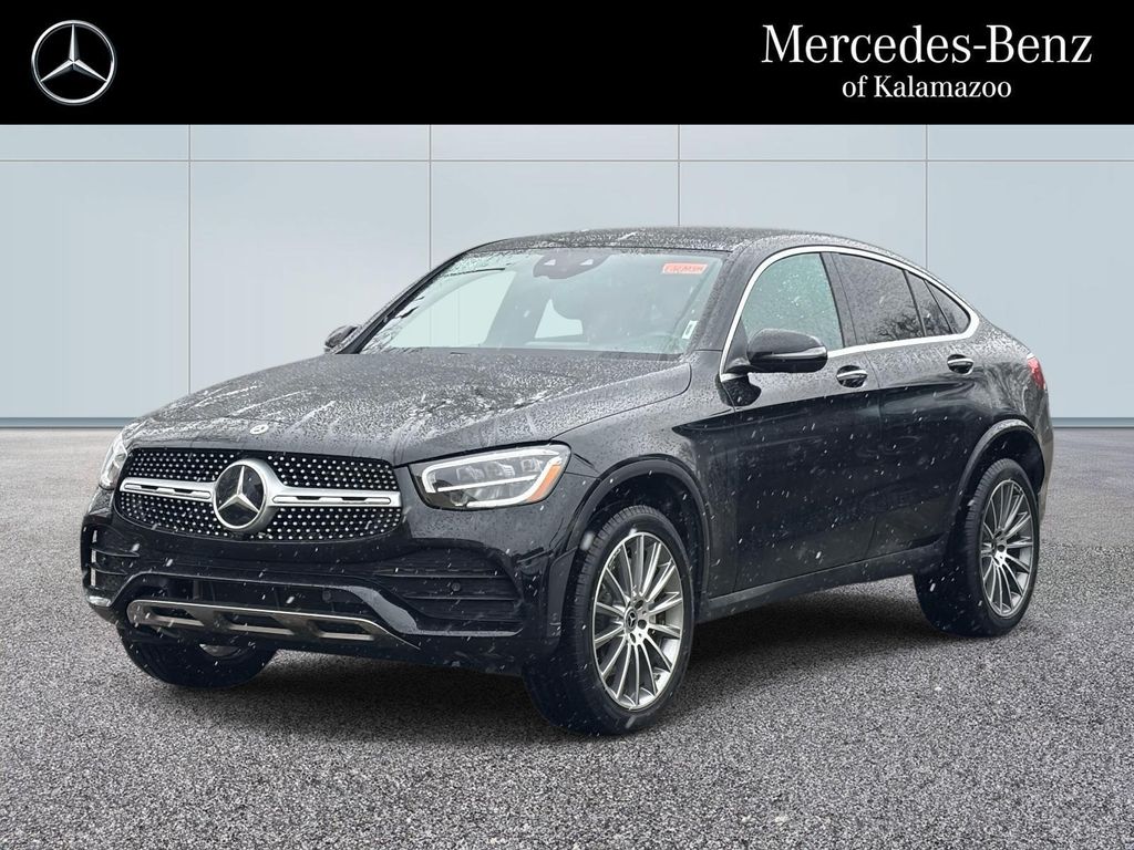 2022 Mercedes-Benz GLC 300 Coupe 4MATIC