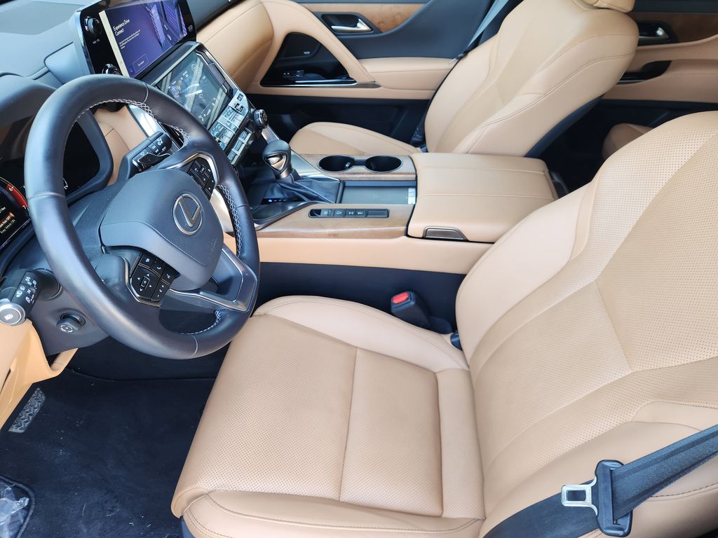 2024 Lexus LX 600 Premium Gray at Westside Lexus