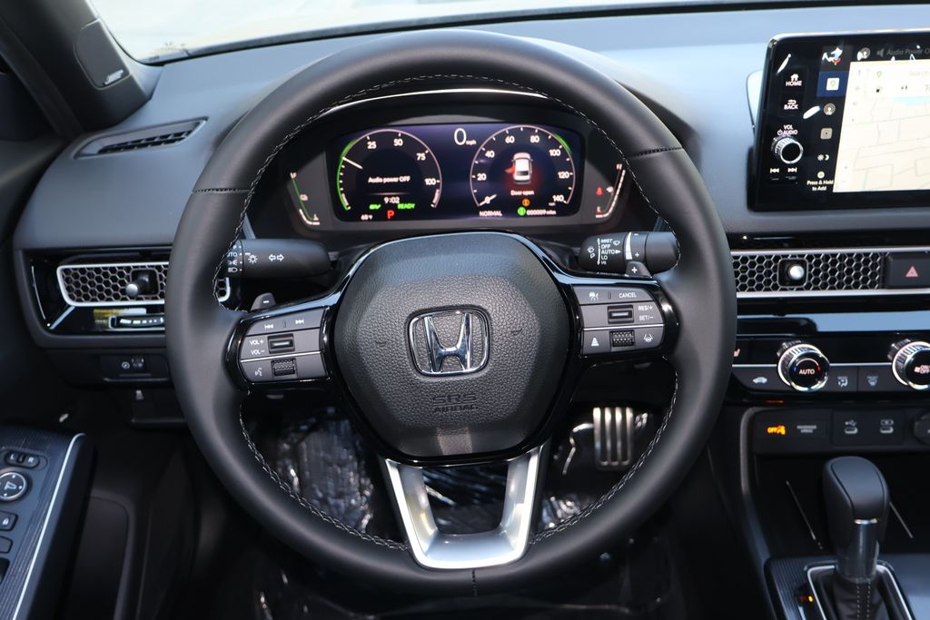 2025 Honda Civic Sport Touring 12