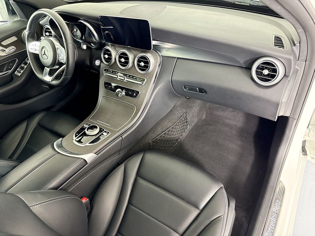 Used 2019 White Mercedes-Benz C 300 image 17