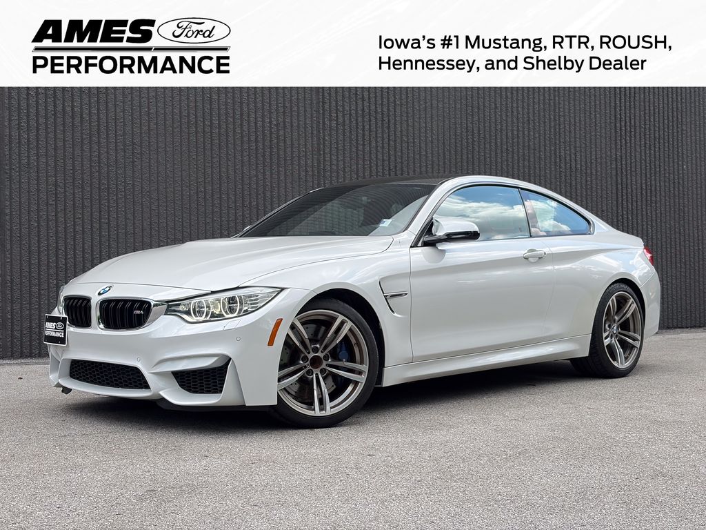 2016 BMW M4 Coupe RWD