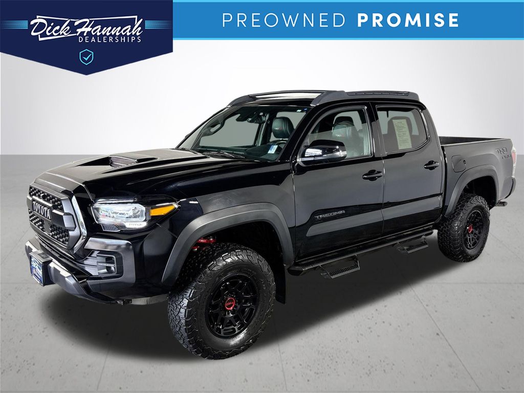 2022 Toyota Tacoma TRD Pro