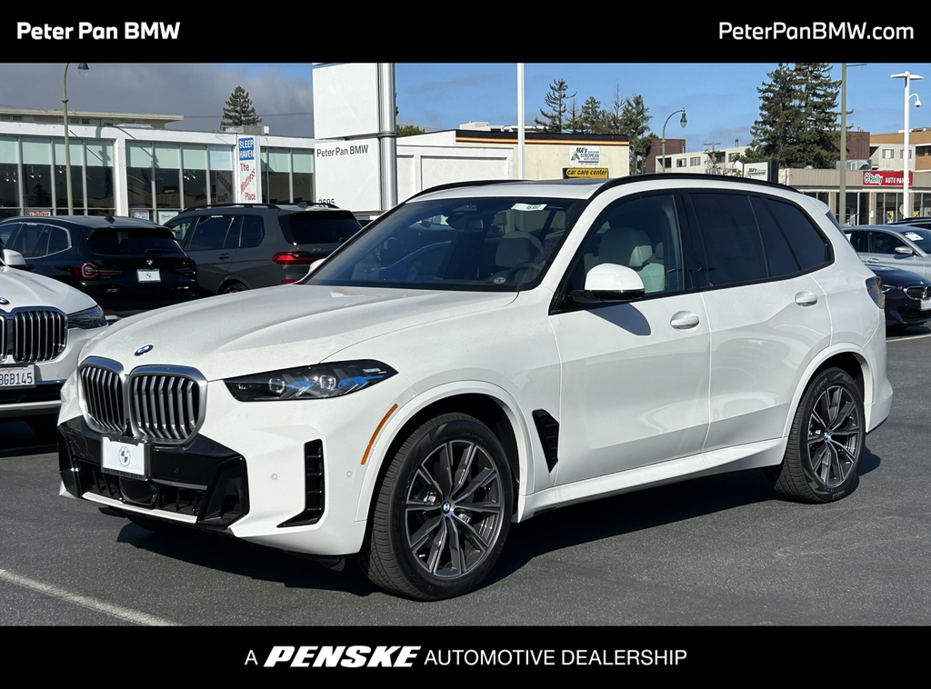 2025 BMW X5 xDrive40i -
                San Mateo, CA