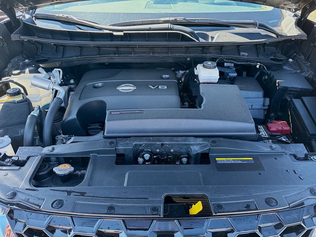 Used 2023 Black Nissan SL image 30