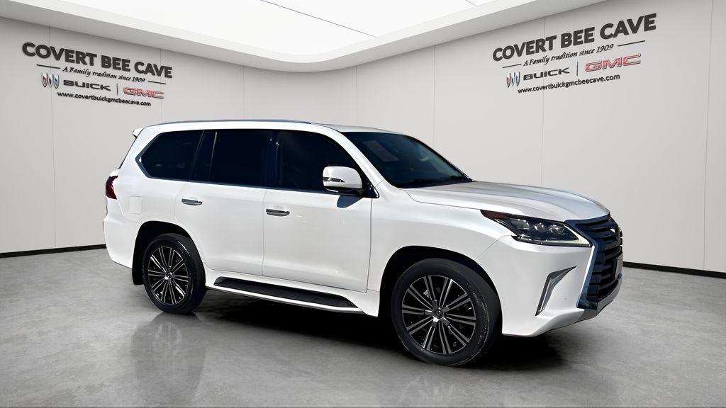 Used Car 2019 Lexus Lx  570 For Sale Under $70,000 In Austin, Texas