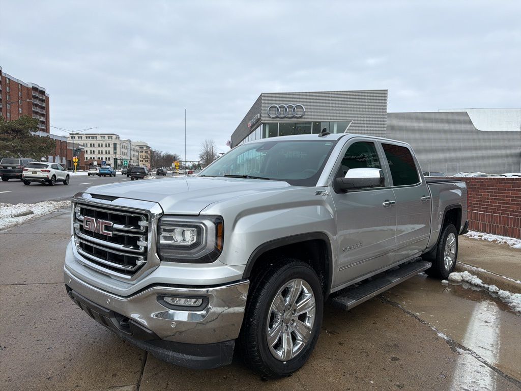 2017 GMC Sierra 1500 SLT Crew Cab 4WD
