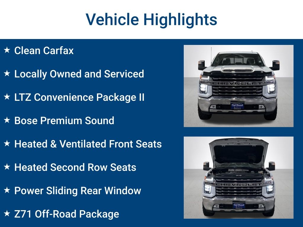 2020 Chevrolet Silverado 2500HD LTZ