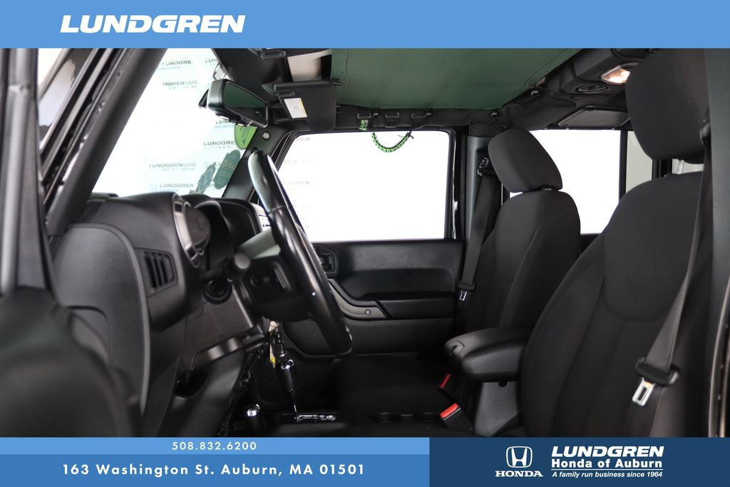 Used 2018 Jeep Wrangler JK SUV