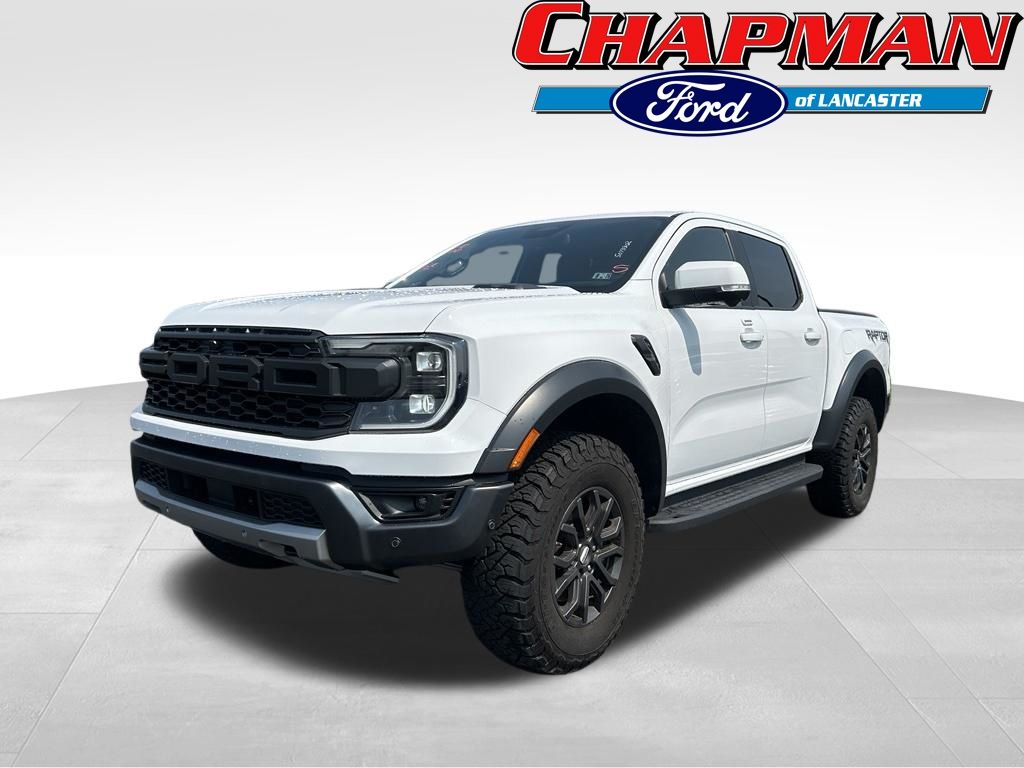  2024 Ford Ranger Raptor SuperCrew 4WD   