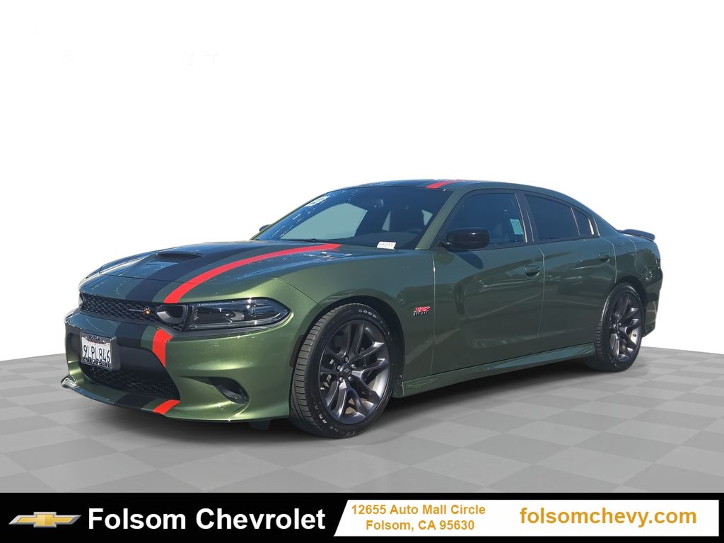 F8 Green 2023 Dodge Charger Sedan Rear-Wheel Drive 8-Speed Automatic