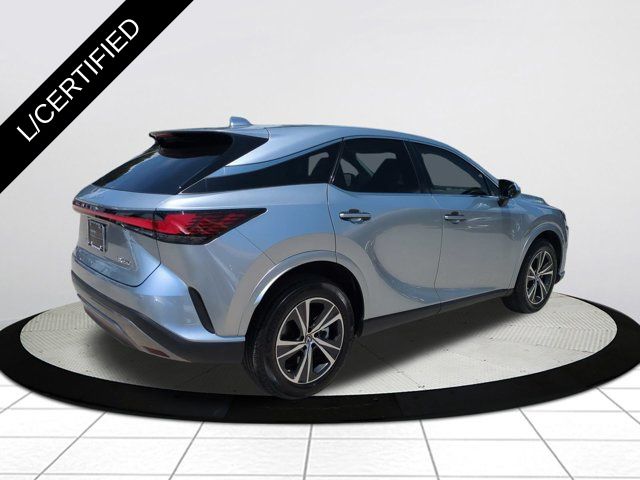 Certified Used 2023 Silver Lexus 350 image 4