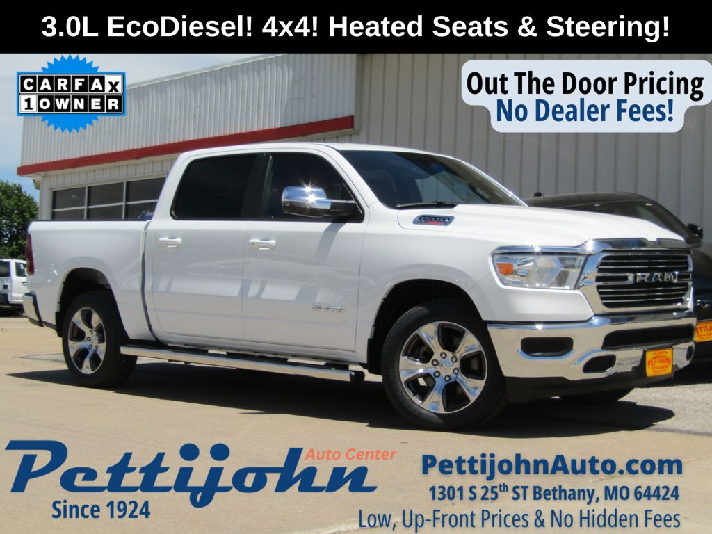 2023 RAM 1500 Laramie Crew Cab 4WD