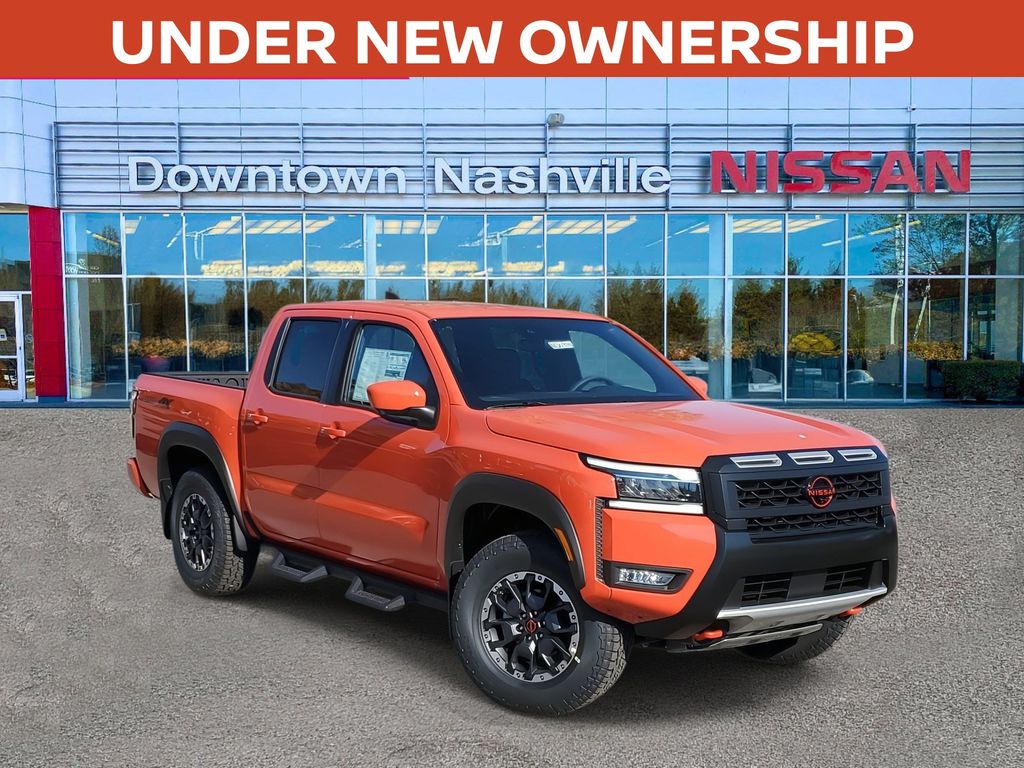 2025 Nissan Frontier