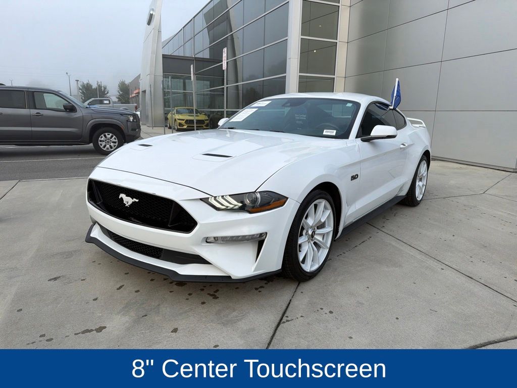 2022 Ford Mustang GT Premium Fastback