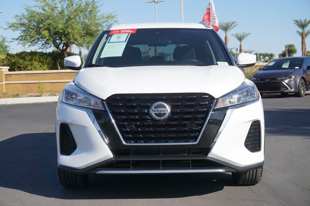 2021 Nissan Kicks SV 5