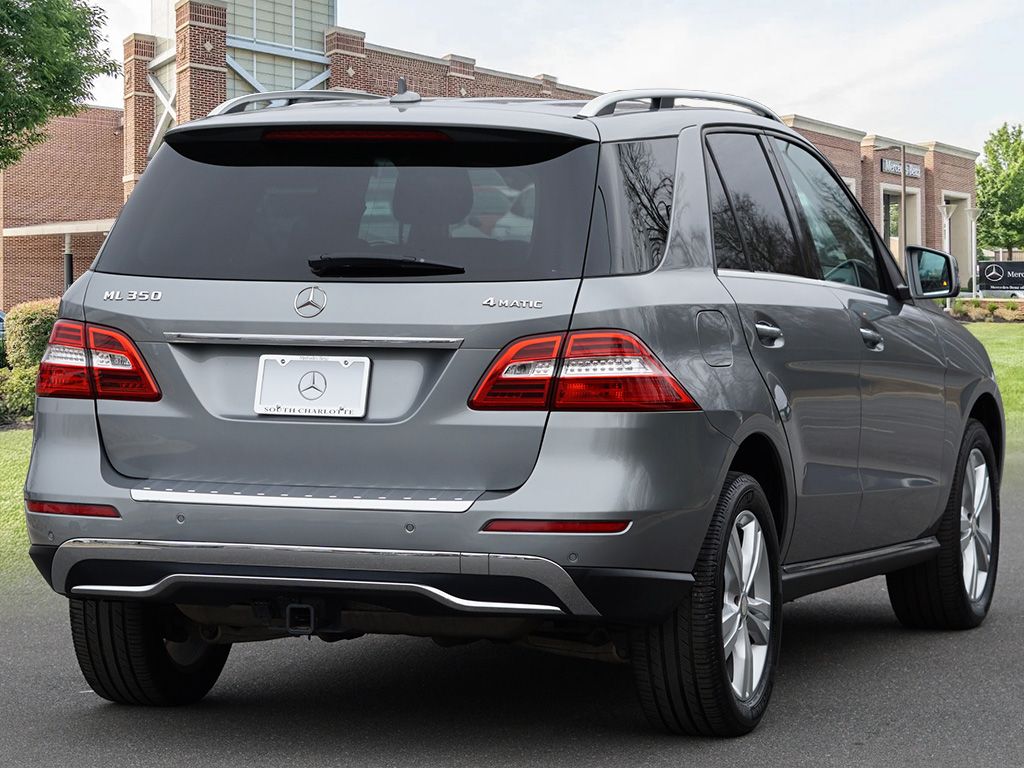 Thumbnail: 2014 Mercedes-Benz M-Class - 6