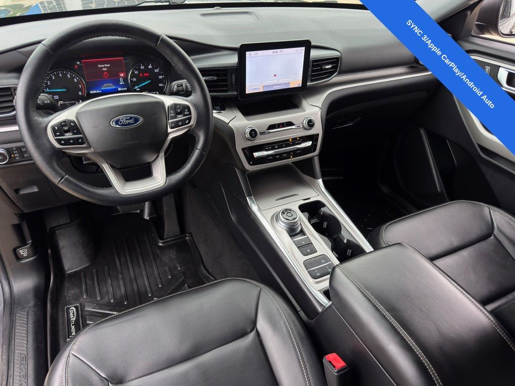 2022 Ford Explorer XLT Gray at EAG Ford Navasota