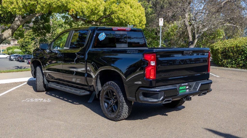 Used 2024 Chevrolet Silverado 1500 LT Trail Boss 4D Crew Cab
