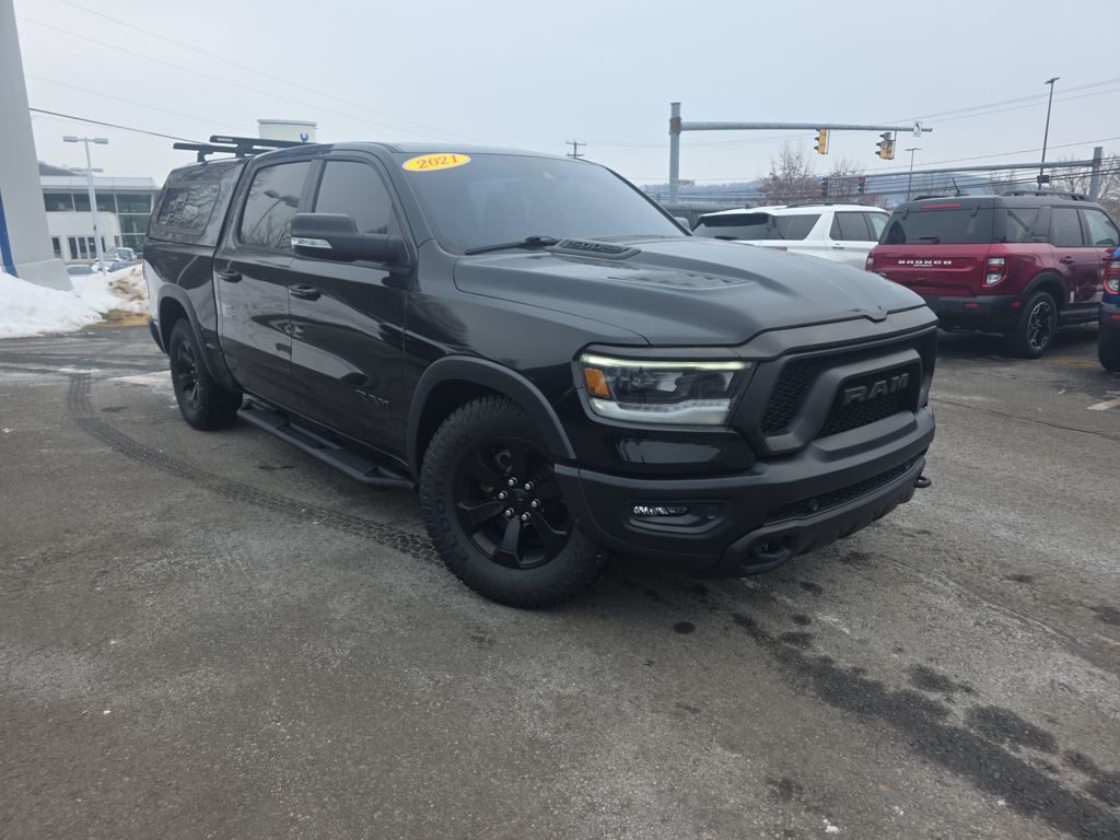 2021 RAM 1500 Rebel Crew Cab 4WD