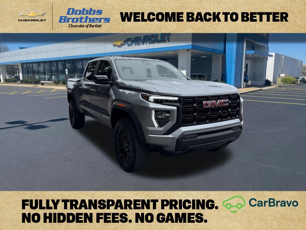 Sterling Metallic 2026 GMC Canyon Pickup Truck 4X2 8-Speed Automatic
