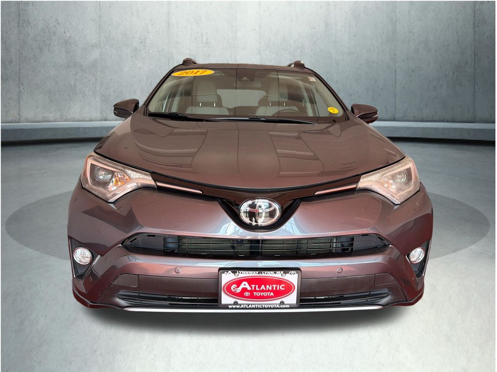 Used 2017 Toyota RAV4 XLE with VIN 2T3RFREV8HW653567 for sale in Lynn, MA