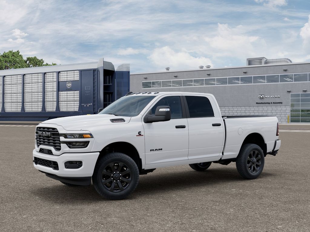 New 2026 White Ram Big Horn image 2