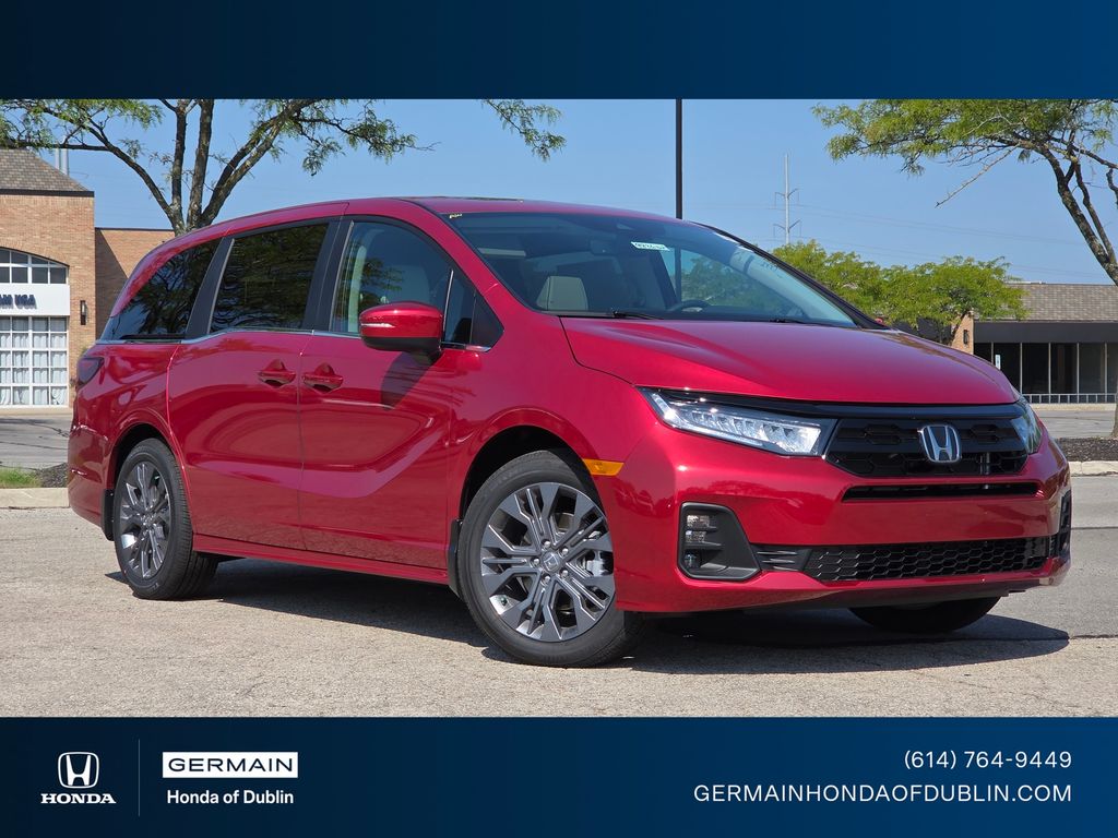 2026 Honda Odyssey Minivan Front-Wheel Drive Automatic