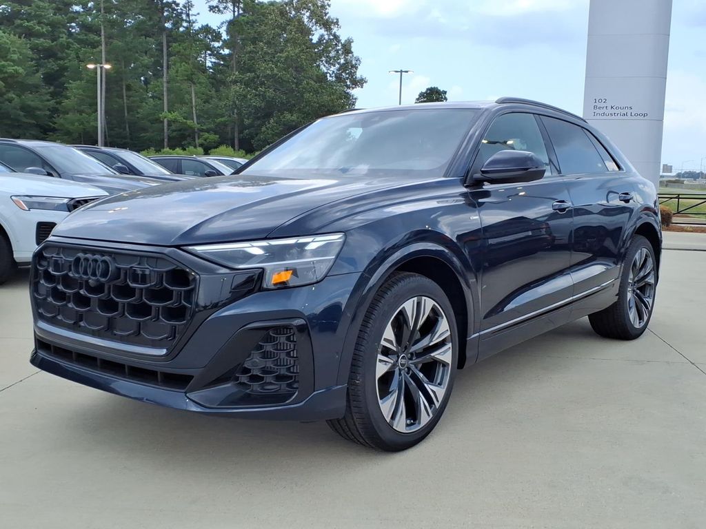Blue 2026 Audi Q8 SUV / Crossover All-Wheel Drive 8-Speed Automatic
