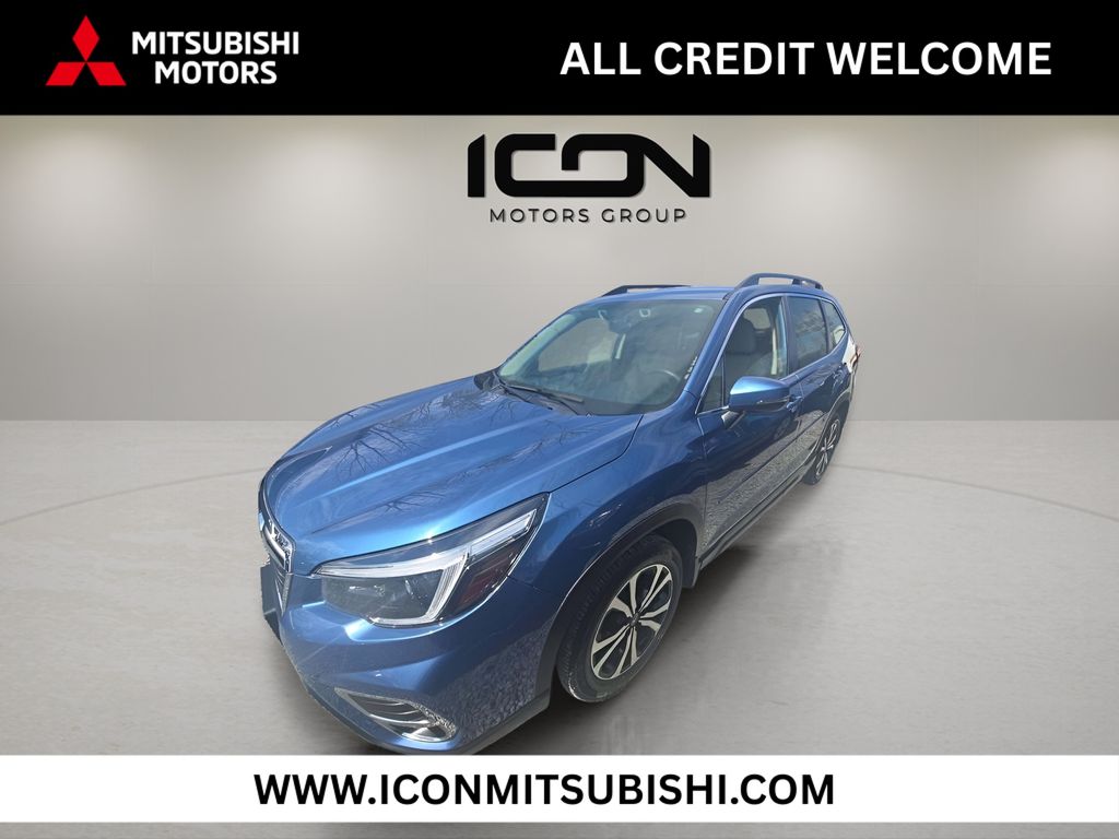 Horizon Blue Pearl 2021 Subaru Forester Limited Crossover AWD SUV / Crossover All-Wheel Drive Continuously Variable Transmission
