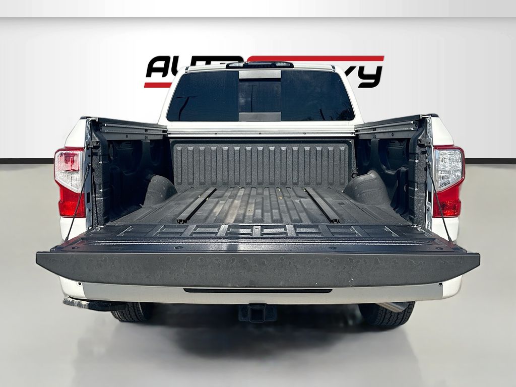 2024 Nissan Titan SV White at Bayshore Chrysler Jeep Dodge Ram
