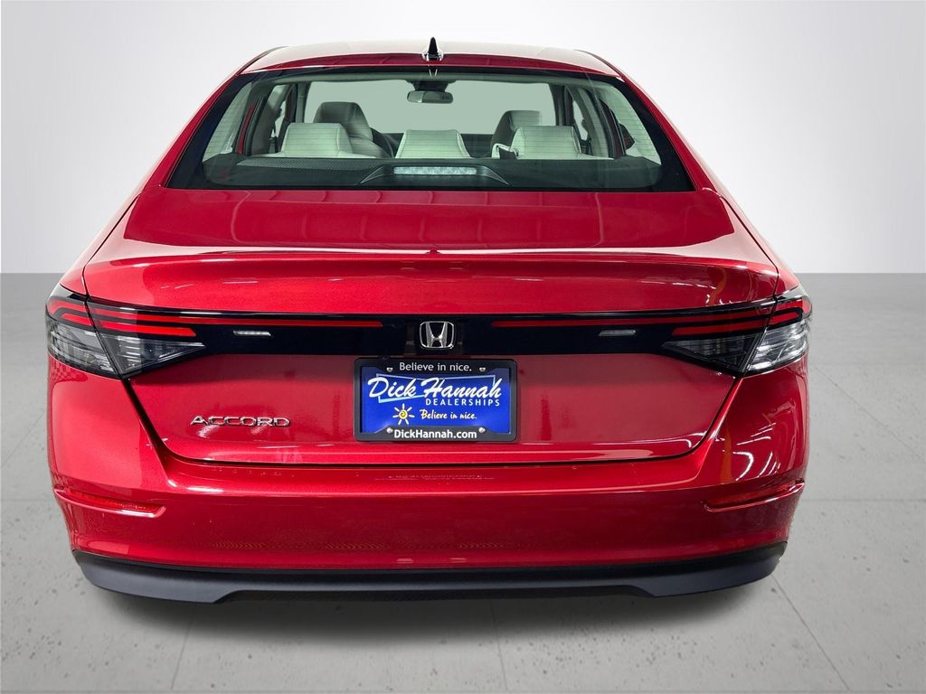 2025 Honda Accord SE