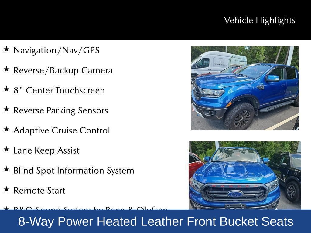 2019 Ford Ranger Lariat