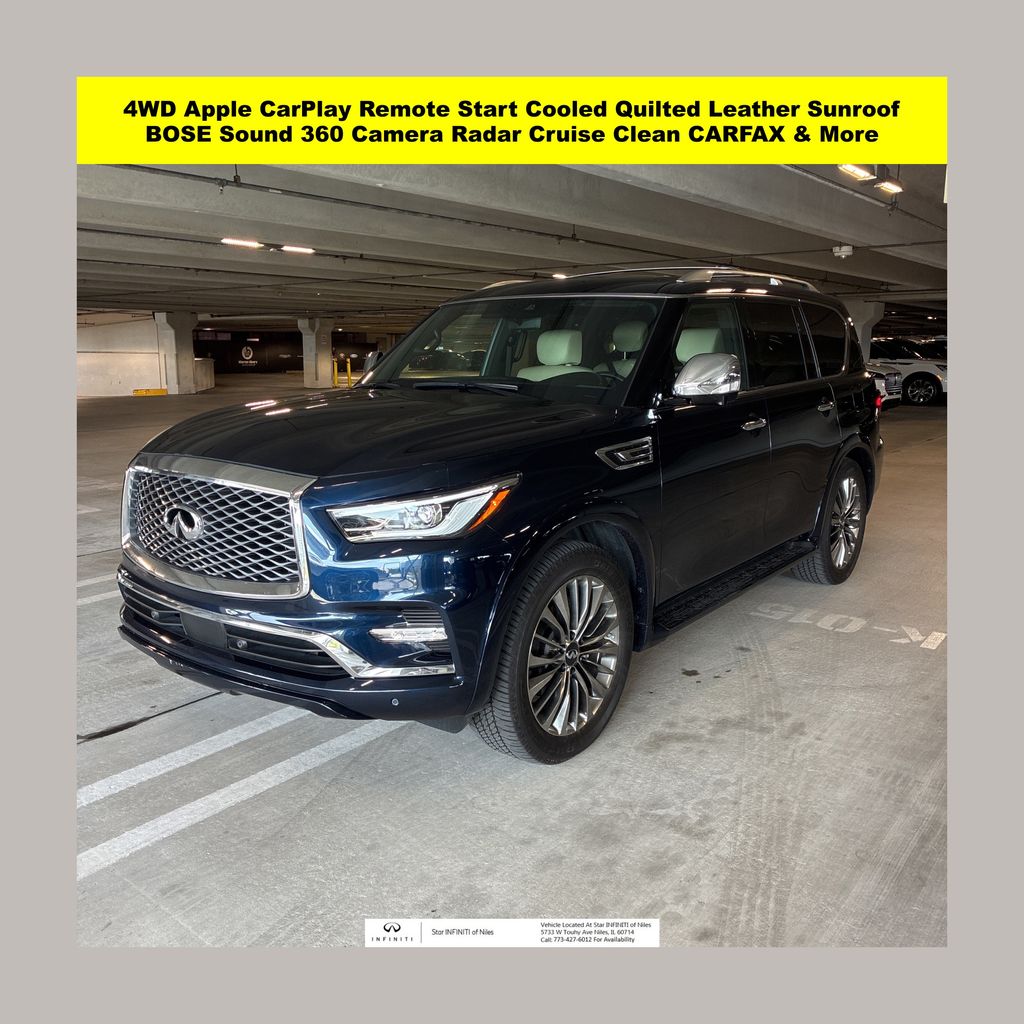 2021 INFINITI QX80 Sensory 4WD