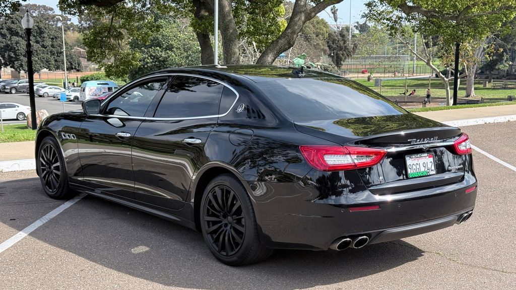 Used 2018 Maserati Quattroporte S 4D Sedan