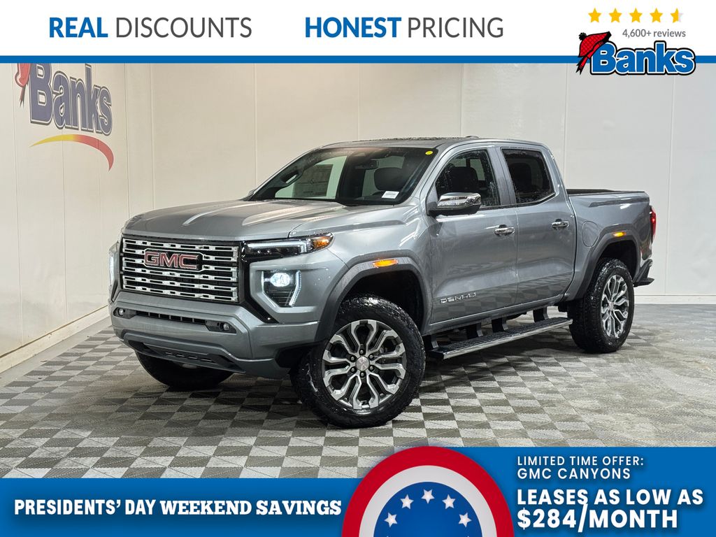 2026 GMC Canyon Denali Crew Cab 4WD