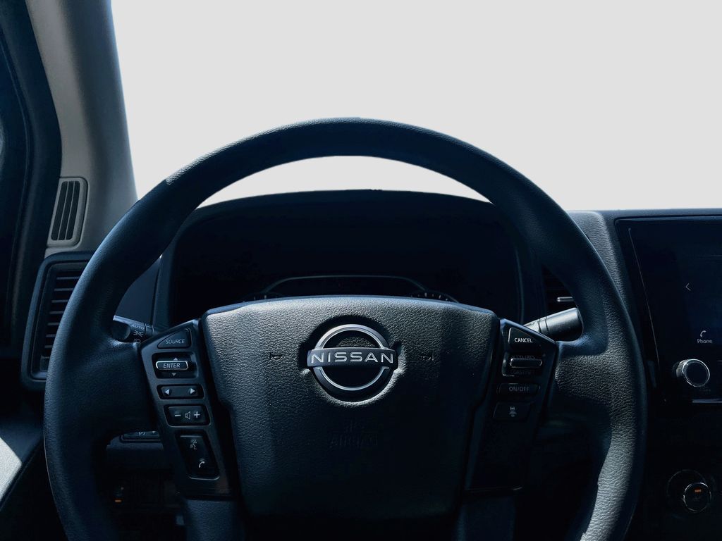 Used 2022 Red Nissan S image 11