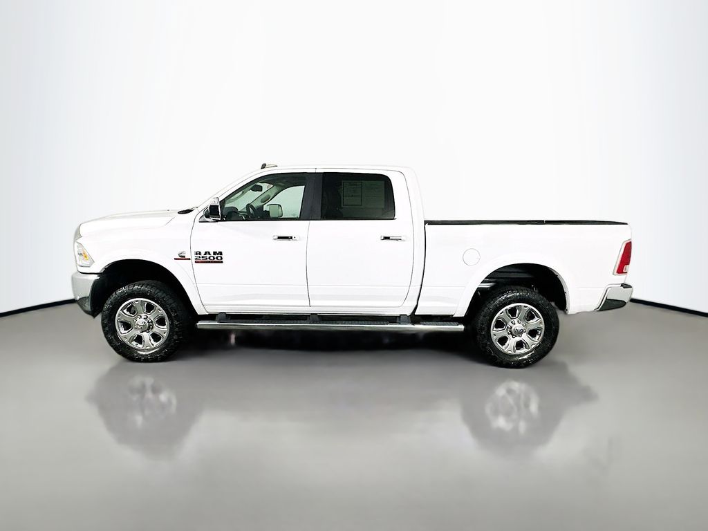 Used 2017 White Ram Laramie image 4