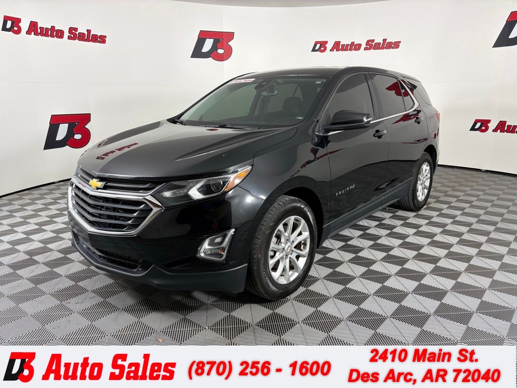 Mosaic Black Metallic 2019 Chevrolet Equinox 1.5T LT FWD SUV / Crossover Front-Wheel Drive 6-Speed Automatic Overdrive