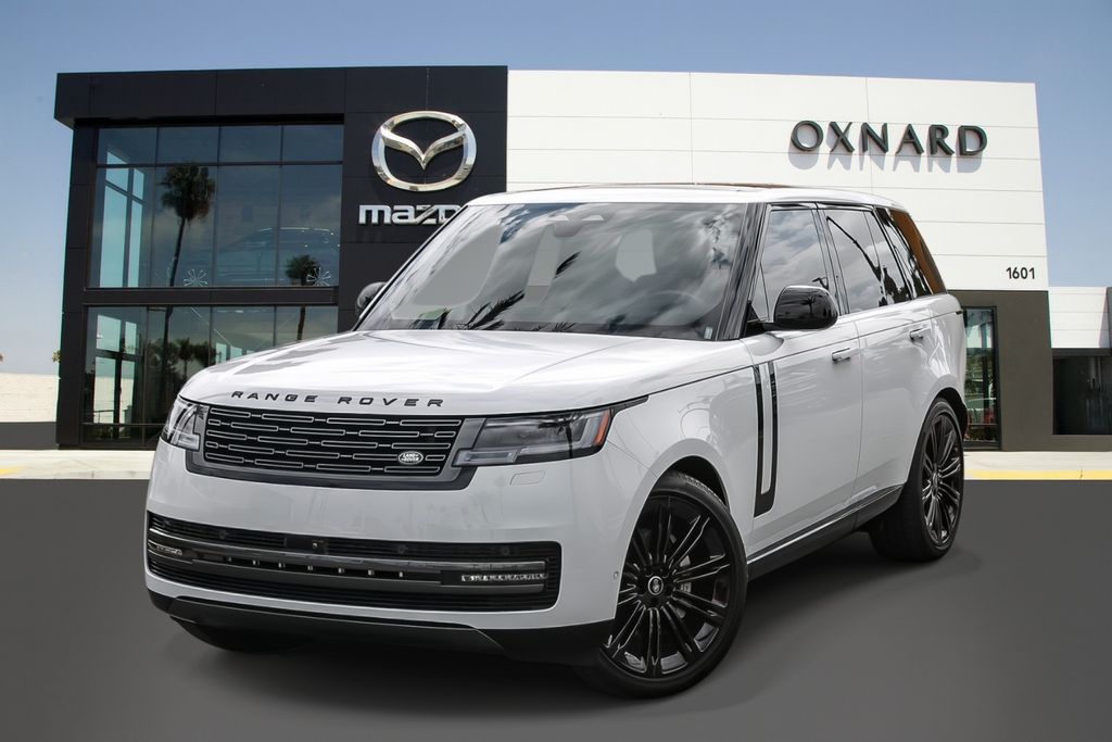 Icy White Satin 2025 Land Rover Range Rover SUV / Crossover All-Wheel Drive 8-Speed Automatic