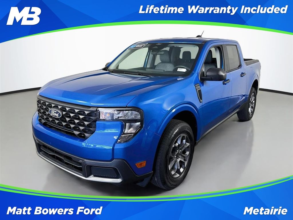 Blue 2026 Ford Maverick Pickup Truck All-Wheel Drive 8-Speed Automatic